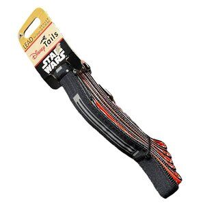 Disney‎ Dog Leash Darth Vader Lightsaber Star Wars Red Black Small 20 lbs 5/8 in